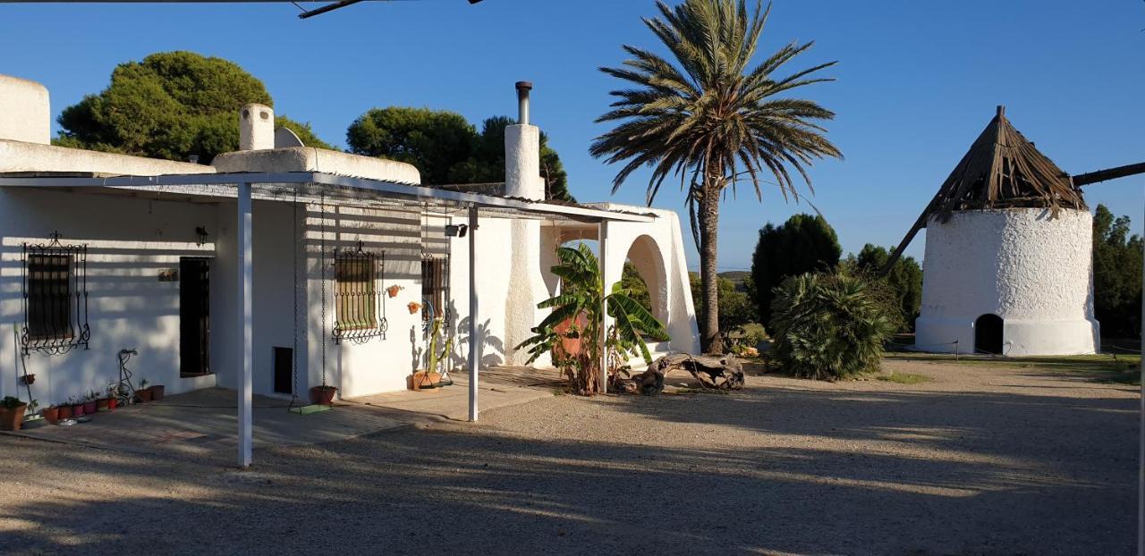 El Molino De Arriba Villa Níjar Kültér fotó