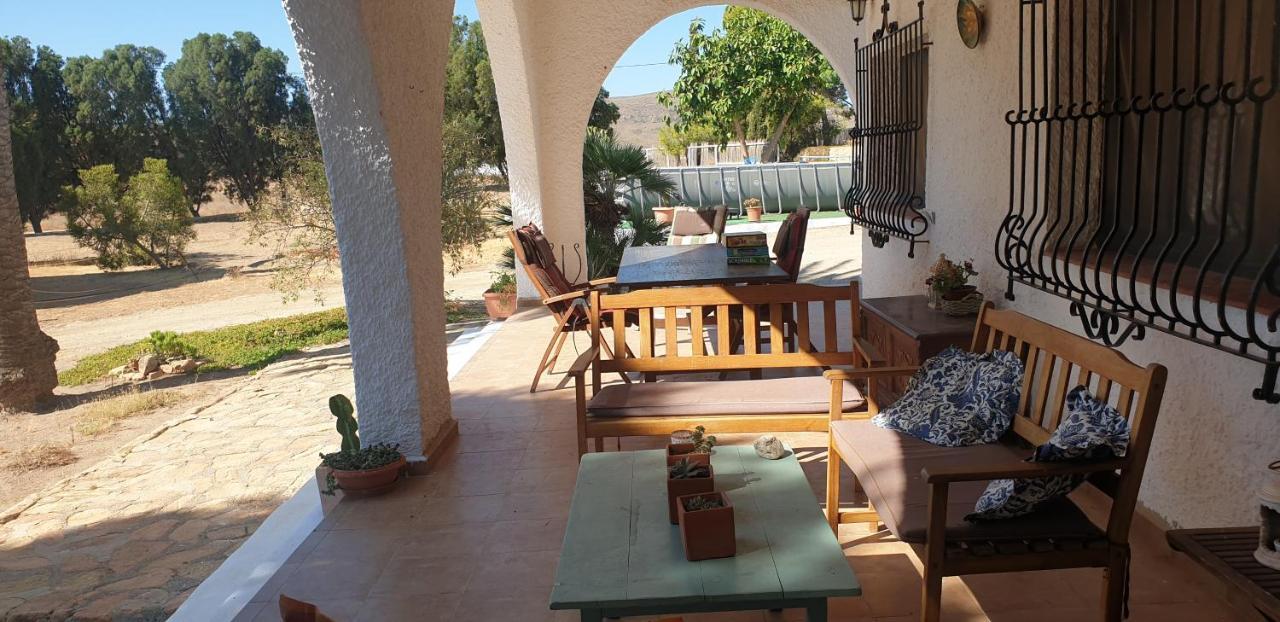 El Molino De Arriba Villa Níjar Kültér fotó